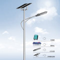 Top quality  galvanized and powder coated electric street light pole cantilever pole12m antique street light poles